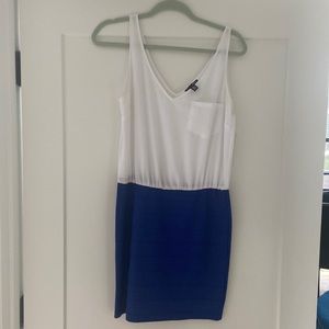 Aqua Dress